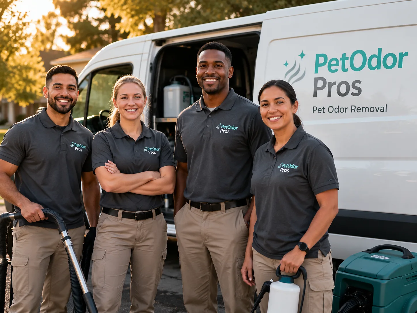 Pet Odor Removal team serving Export, PA